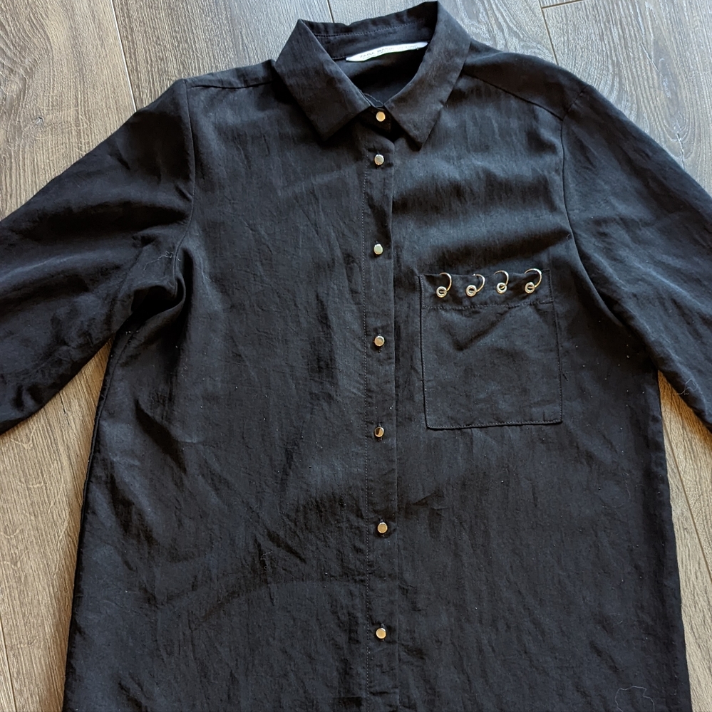 Zara long sleeve top
